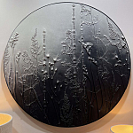 Панно Сажа варинант исполнения - 1 | Loft Concept в Саратове