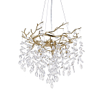 Люстра Floes Gold Хрустальная варинант исполнения - 2 | Loft Concept в Саратове