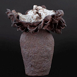 Ваза из серии «Дыхание» варинант исполнения - 1 | Loft Concept в Саратове