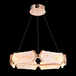 Люстра кольцевая с текстурным природным рисунком IceFlame варинант исполнения - 3 | Loft Concept в Саратове