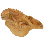 Статуэтка из дерева игуана Animals of the World варинант исполнения - 2 | Loft Concept в Саратове