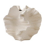 Ваза керамическая фактурная для цветов Sprout варинант исполнения - 1 | Loft Concept в Саратове