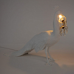 Напольный светильник Seletti Peacock варинант исполнения - 5 | Loft Concept в Саратове