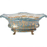 Чаша для фруктов ручной работы из фарфора Eden Garden варинант исполнения - 1 | Loft Concept в Саратове