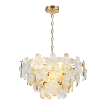 Люстра конусообразная с цветочными мотивами Light Floral Glow варинант исполнения - 8 | Loft Concept в Саратове