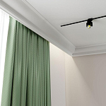 Гладкий карниз KT-01 варинант исполнения - 2 | Loft Concept в Саратове