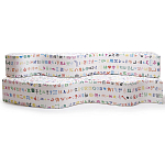 Дизайнерский модульный диван волнистой формы с цветным принтом Poltronova Superonda Sofa варинант исполнения - 6 | Loft Concept в Саратове