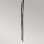 Бра вертикальное с белым полукруглым плафоном и длинным стержнем L Kichler варинант исполнения - 12 | Loft Concept в Саратове