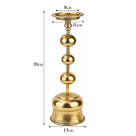 Подсвечник железный Bell варинант исполнения - 4 | Loft Concept в Саратове