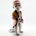 Статуэтка Обезьяна в Костюме Monkey in Coattails Sculpture варинант исполнения - 5 | Loft Concept в Саратове
