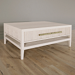 Кофейный стол Primo с двумя ящиками Светлый дуб варинант исполнения - 1 | Loft Concept в Саратове