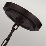 Подвесной светильник с белым стеклянным плафоном в форме шара на цепи Feiss варинант исполнения - 3 | Loft Concept в Саратове