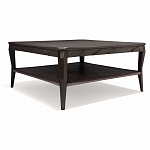 Стол журнальный с полкой для хранения Tasteful Furniture варинант исполнения - 5 | Loft Concept в Саратове