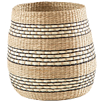 Круглая корзина из плетеного тростника Marjani Wicker Basket варинант исполнения - 1 | Loft Concept в Саратове