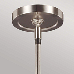 Люстра линейная с 3-мя белыми цилиндрическими плафонами Feiss варинант исполнения - 3 | Loft Concept в Саратове