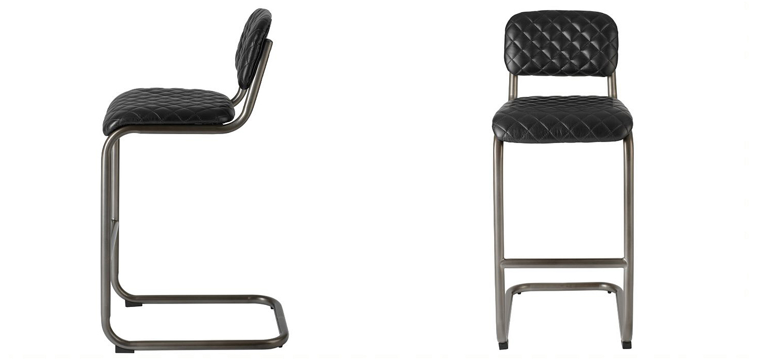 Барный стул Lavor Bar stool leather Барный стул Lavor Bar stool leather - Loft-Concept в Саратове