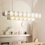 Люстра горизонтальная двухъярусная Chandelier Constant варинант исполнения - 3 | Loft Concept в Саратове