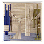 Аксессуар Геометрическая абстракция Figurative Beige Wall Hangings варинант исполнения - 2 | Loft Concept в Саратове