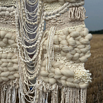 Вязанное панно для ресторана WINTER варинант исполнения - 2 | Loft Concept в Саратове