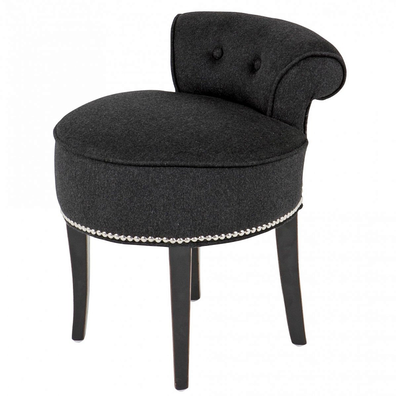 Кресло Eichholtz Chair Sophia Loren Черный в Саратове | Loft Concept 