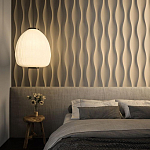 Гипсовая 3D Панель M-03 варинант исполнения - 3 | Loft Concept в Саратове