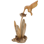 Статуэтка из дерева колибри Animals of the World варинант исполнения - 1 | Loft Concept в Саратове