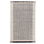 Ковер Woven from Wool с бахромой по краям варинант исполнения - 1 | Loft Concept в Саратове