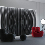 Барельеф VOLUME варинант исполнения - 1 | Loft Concept в Саратове