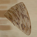 Декор настенный в Эко стиле рафия Malibu wall panel варинант исполнения - 4 | Loft Concept в Саратове