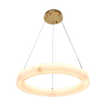 Люстра круглая с цельным каменным корпусом Unbreakable Stone варинант исполнения - 6 | Loft Concept в Саратове