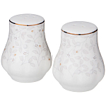 Обеденный сервиз белого цвета из фарфора на 6 персон 26 предметов Floral Charm варинант исполнения - 7 | Loft Concept в Саратове