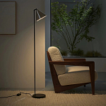 Кресло с обивкой из белого букле Armchair White Boucle варинант исполнения - 8 | Loft Concept в Саратове