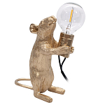 Настольная лампа Mouse gift Gold варинант исполнения - 1 | Loft Concept в Саратове