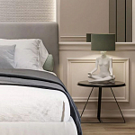 Настольная лампа с абажуром YOGA GIRL варинант исполнения - 2 | Loft Concept в Саратове