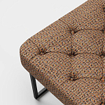 Мебельная ткань Шенилл терракотовый цвет 142 см T4-58 варинант исполнения - 6 | Loft Concept в Саратове