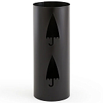 Подставка для зонтов из металла Umbrella-stand Black варинант исполнения - 3 | Loft Concept в Саратове