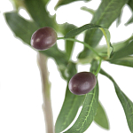 Декоративный искусственное растение Olive tree with fruits варинант исполнения - 2 | Loft Concept в Саратове