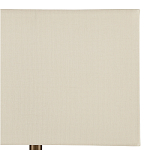 Настольная лампа с квадратным основанием и прямоугольным абажуром Neat Lines варинант исполнения - 2 | Loft Concept в Саратове