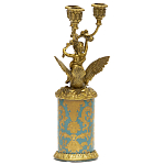 Фарфоровый подсвечник Три рожка X варинант исполнения - 3 | Loft Concept в Саратове