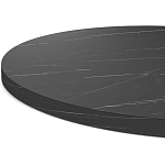 Стол журнальный c круглой столешницей на четырех коричневых ножках Charm Coffee Table варинант исполнения - 3 | Loft Concept в Саратове