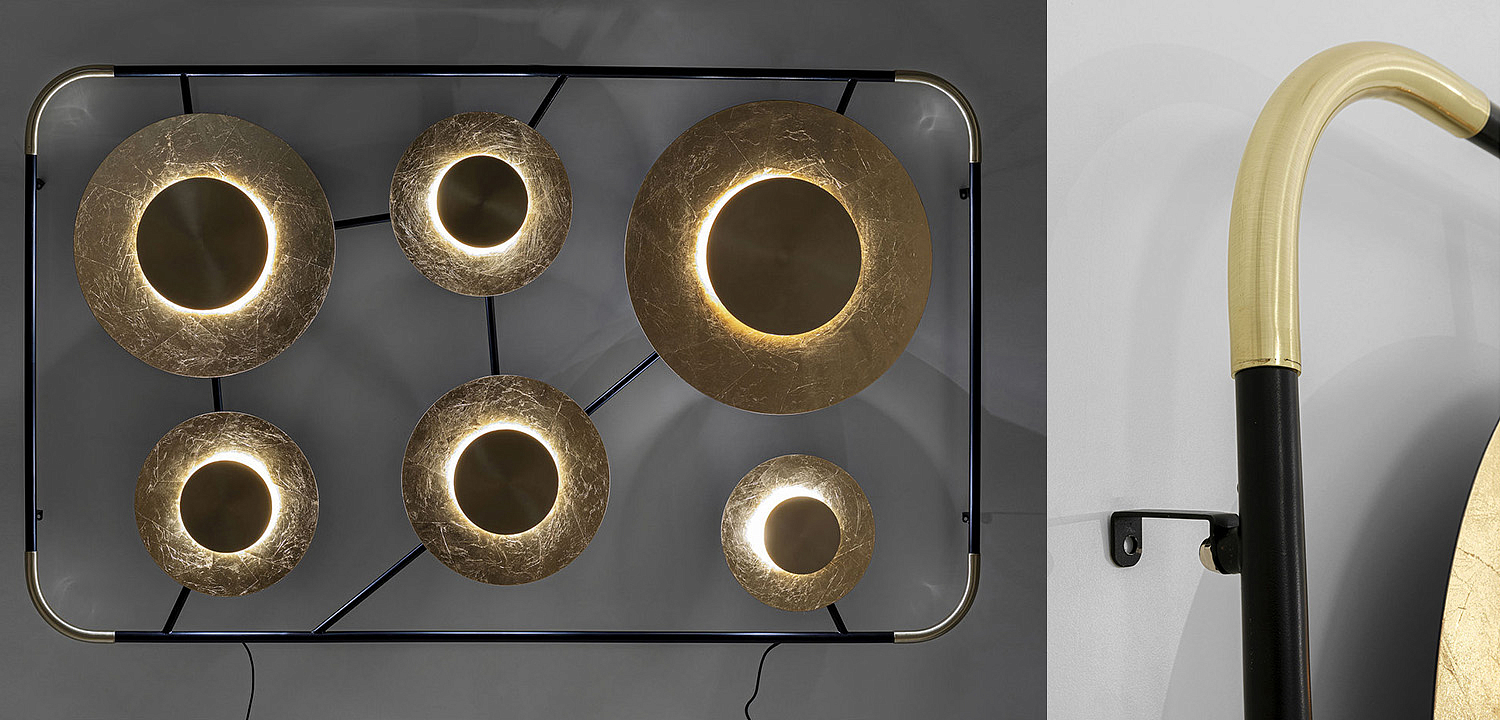 Бра Golden Discs Бра Golden Discs - Loft-Concept в Саратове