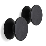 Комплект из 2-х круглых деревянных настенных крючков Bert Wall Hanger варинант исполнения - 1 | Loft Concept в Саратове