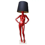 Лампа MANNEQUIN LAMP с абажуром руки на талии варинант исполнения - 1 | Loft Concept в Саратове