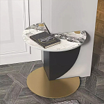 Дизайнерский журнальный стол геометрической формы Dulip варинант исполнения - 2 | Loft Concept в Саратове