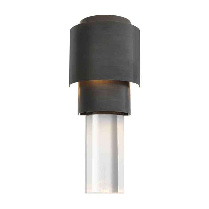 Бра Wall Lamp Avondale Bronze Темная бронза Прозрачный (Transparent) Бра Wall Lamp Avondale Bronze Темная бронза Прозрачный (Transparent) в Саратове | Loft Concept