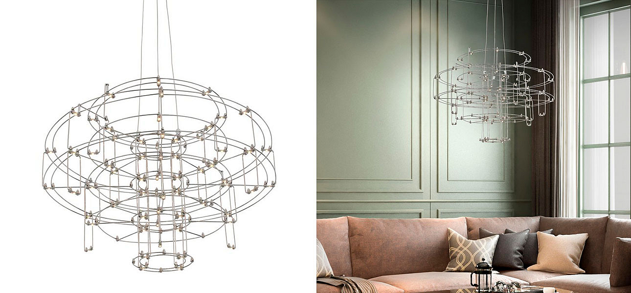 Люстра Physics lamp Люстра Physics lamp - Loft-Concept в Саратове