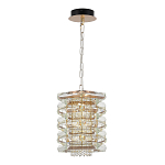 Подвесной светильник в классическом хрустальном обрамлении Light Garland варинант исполнения - 1 | Loft Concept в Саратове