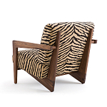 Кресло с анималистическим принтом Savanna варинант исполнения - 2 | Loft Concept в Саратове