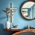 Бра с декором из перламутровой морской ракушки Touch of Marine Charm варинант исполнения - 4 | Loft Concept в Саратове