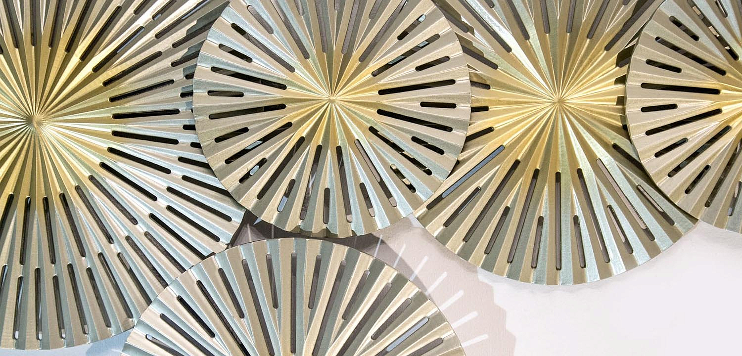 Арт-объект Apollo Gold and Silver Wall Plaque Disc gap 5 Арт-объект Apollo Gold and Silver Wall Plaque Disc gap 5 - Loft-Concept в Саратове